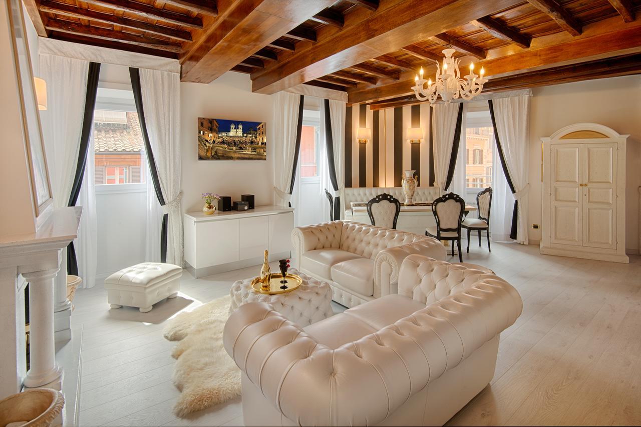 Spanish Steps Amazing Apartment Roma Ngoại thất bức ảnh