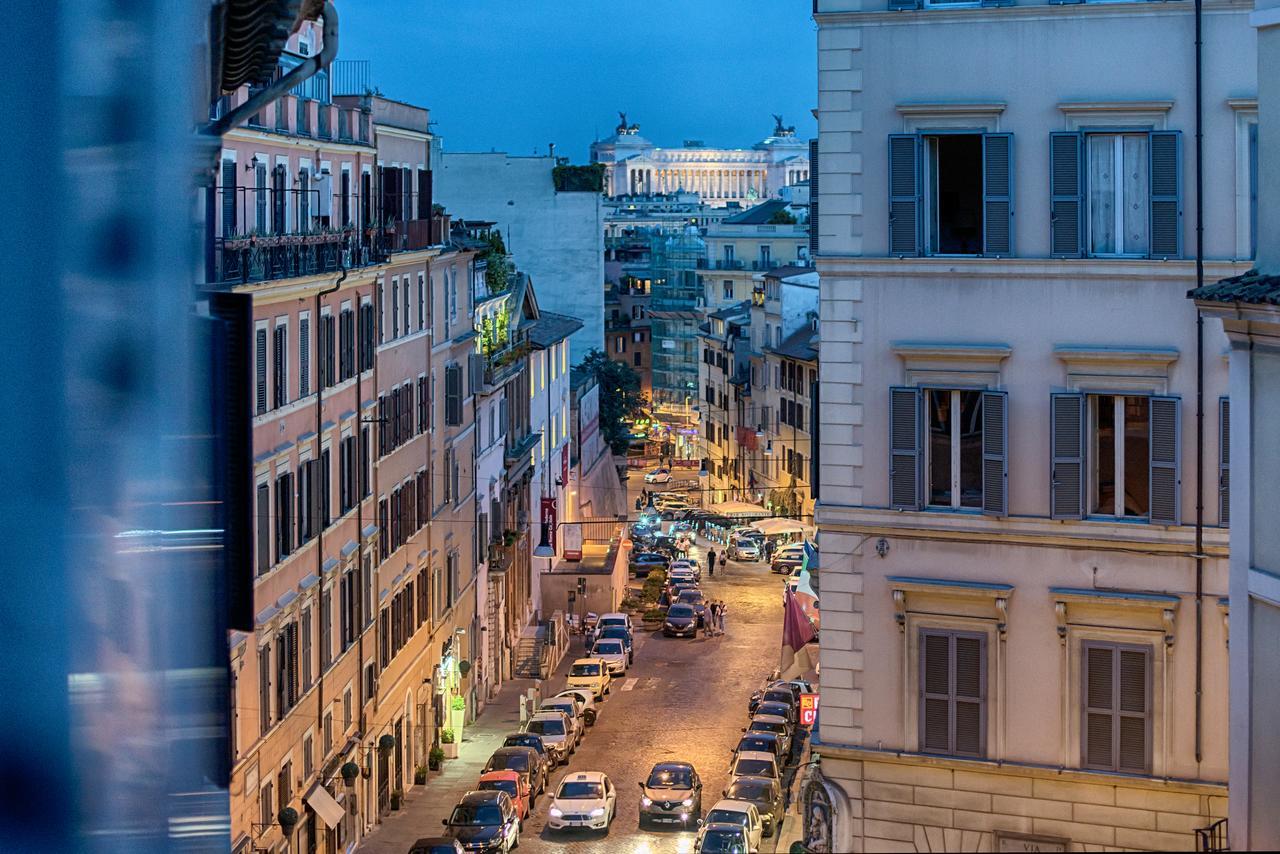Spanish Steps Amazing Apartment Roma Ngoại thất bức ảnh