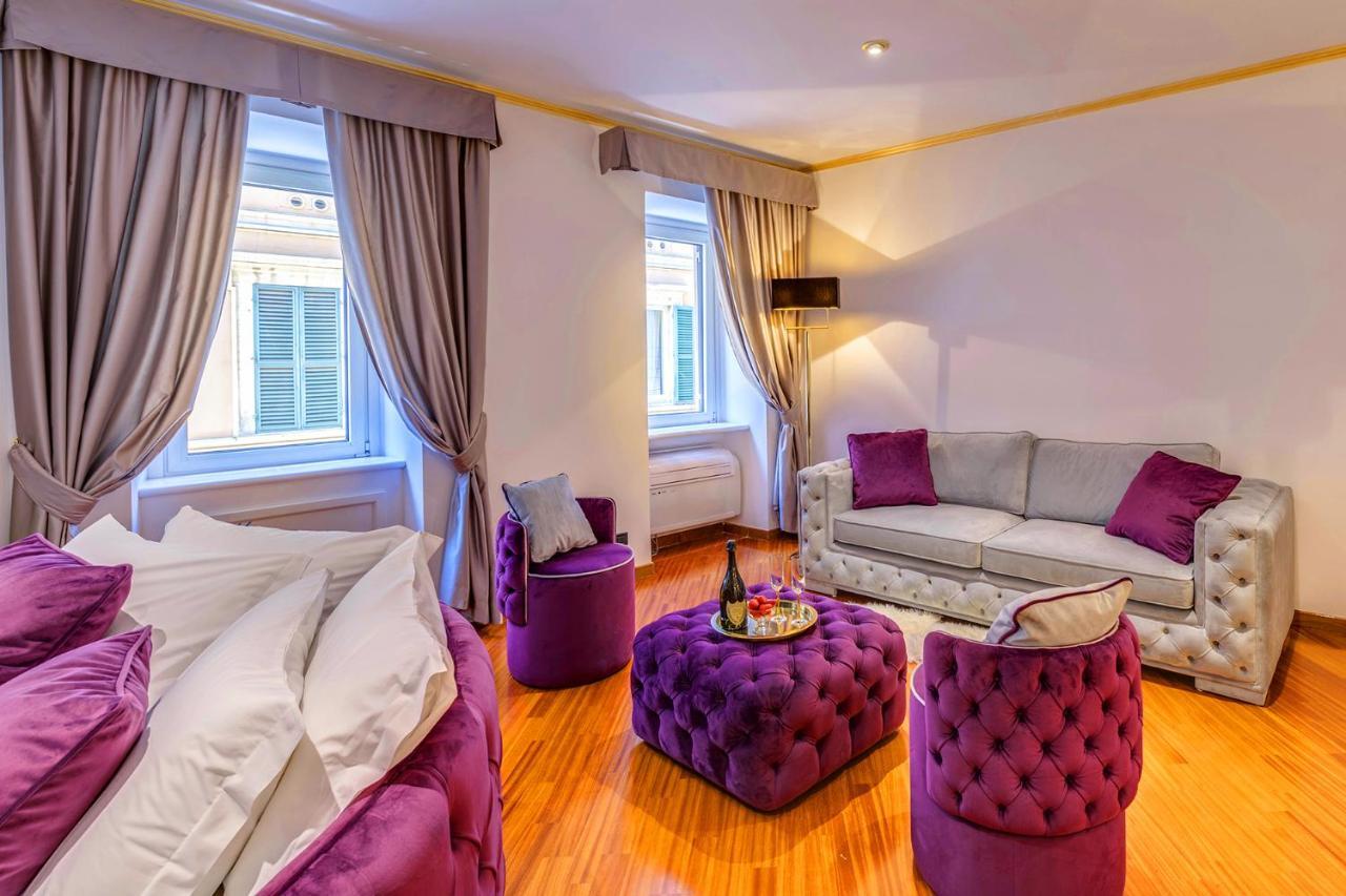 Spanish Steps Amazing Apartment Roma Ngoại thất bức ảnh