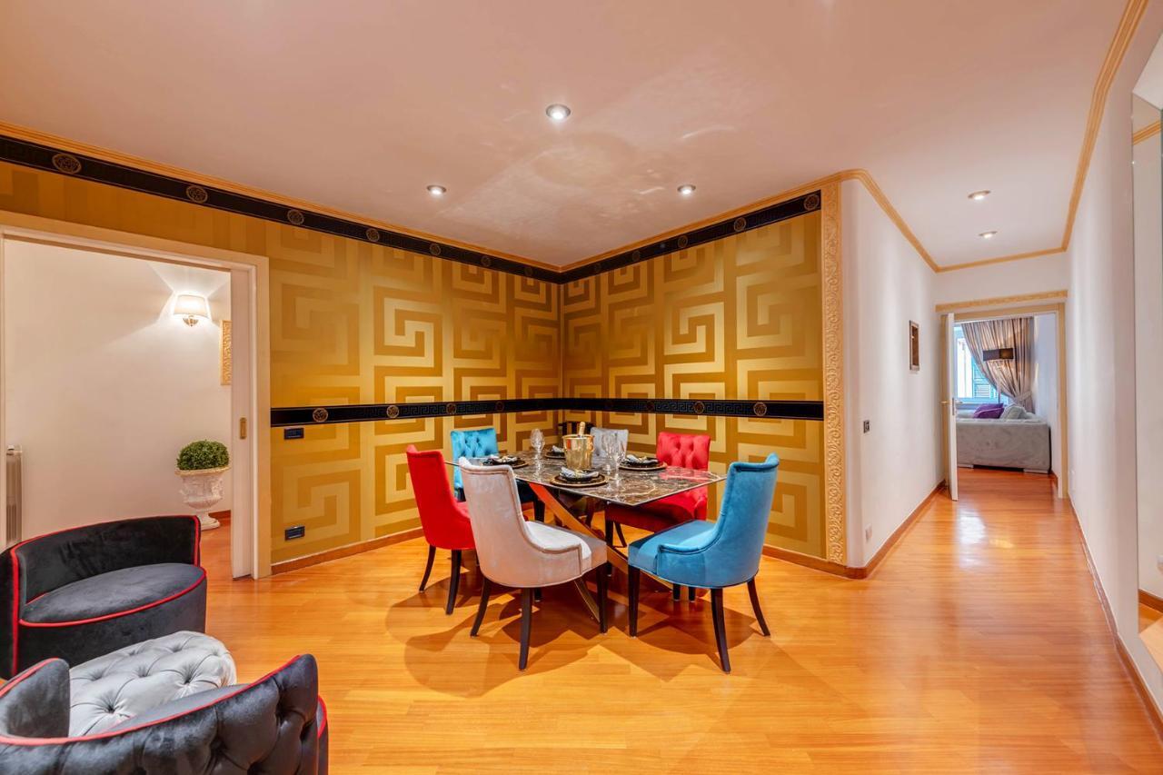 Spanish Steps Amazing Apartment Roma Ngoại thất bức ảnh